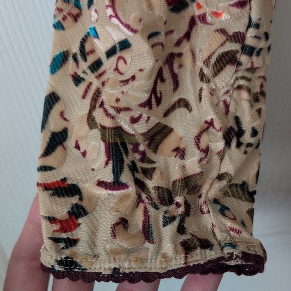 Free People Floral Scoop Neck Dress - Picture 4 of 6